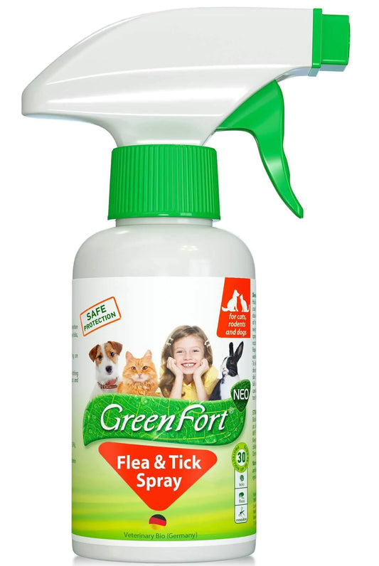 Natural Flea and Tick Home Spray for Dogs Cats & Ferret   Mosquito Bug