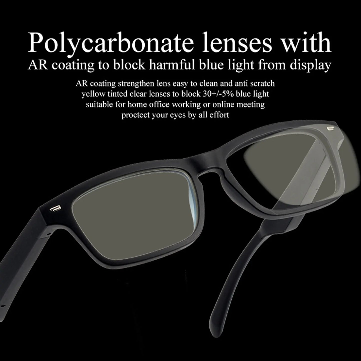 Wireless Bluetooth Intelligent Eyeglasses