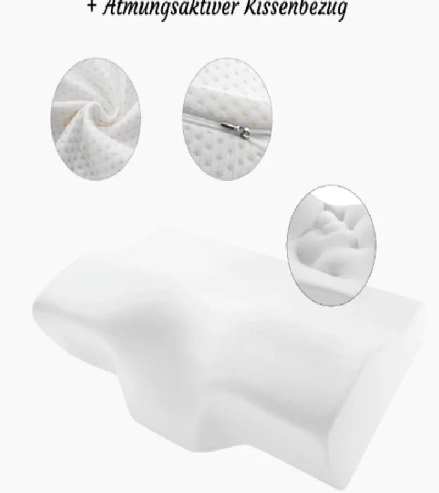 Butterfly Memory Foam Pillow