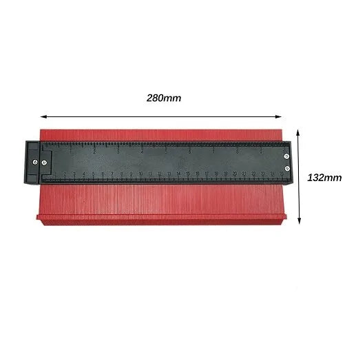 Plastic Profile Copy Gauge Duplicator