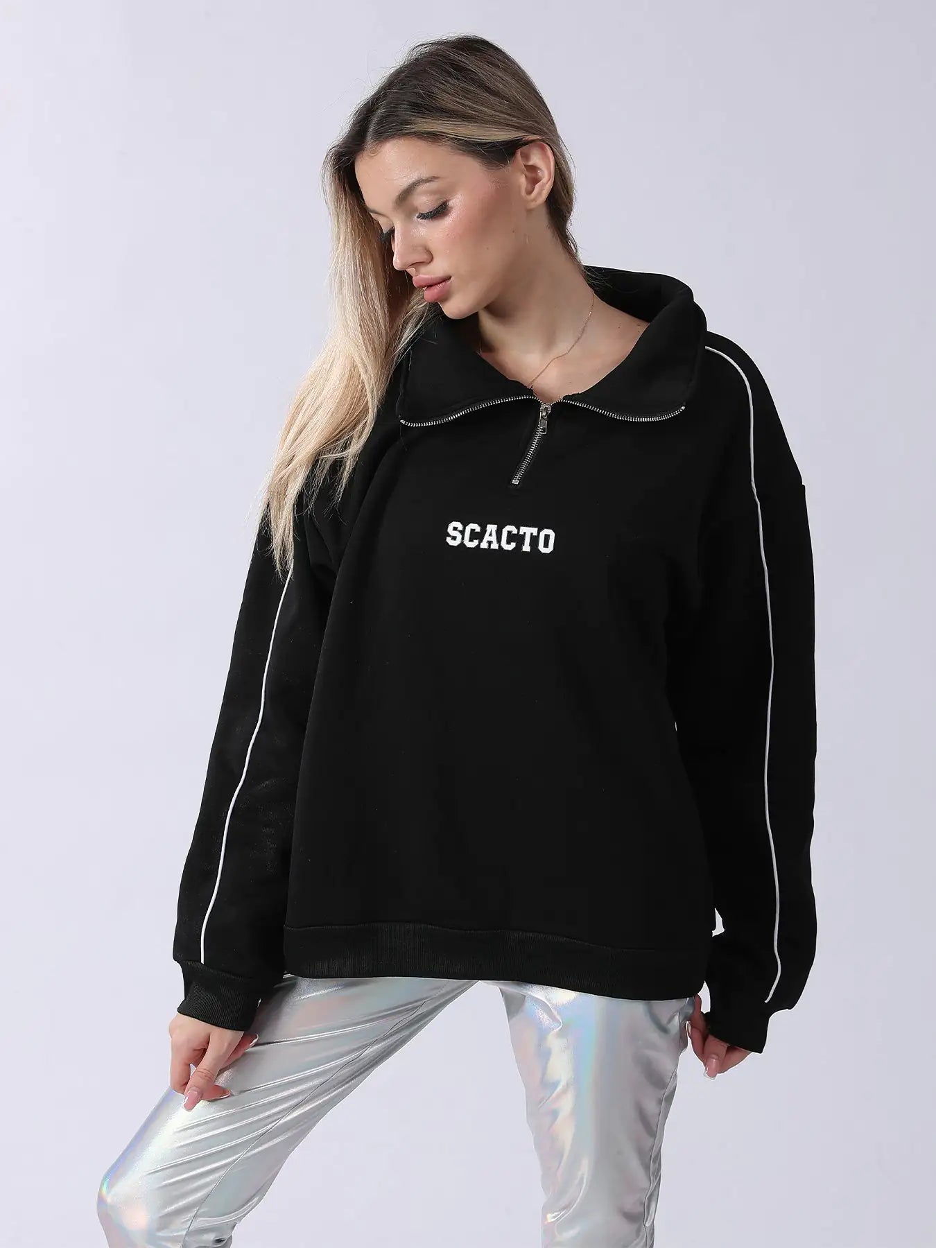 Women's Long Sleeved Sweatshirt