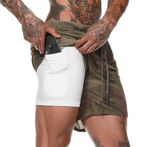 Fitness Running Shorts