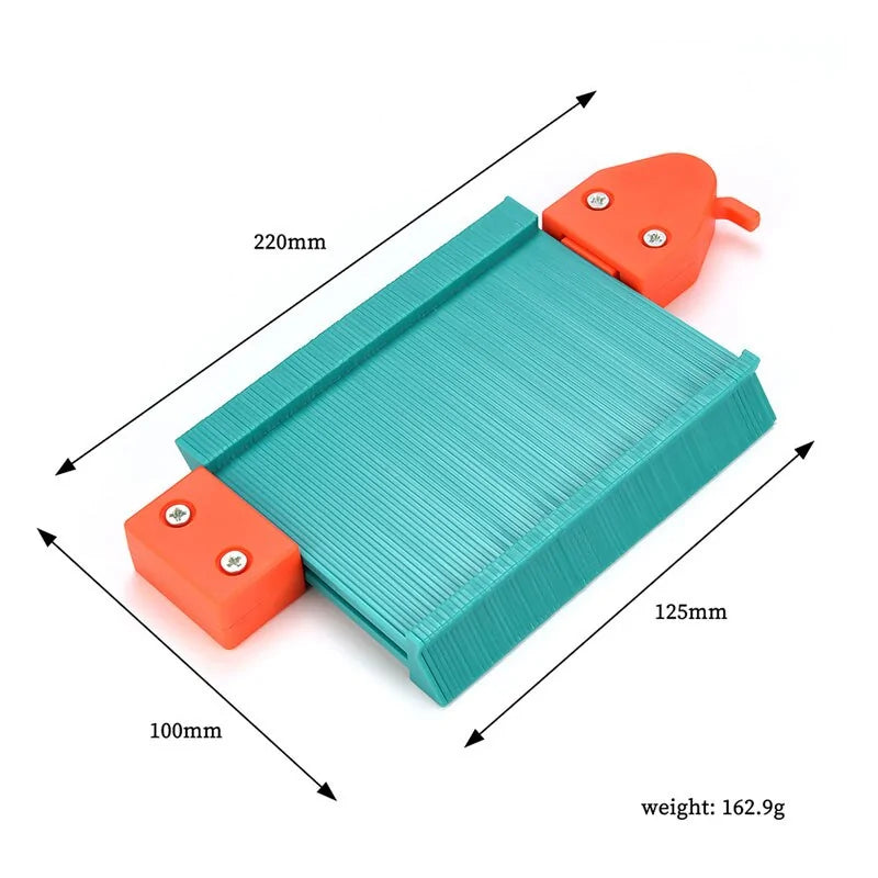 Plastic Profile Copy Gauge Duplicator