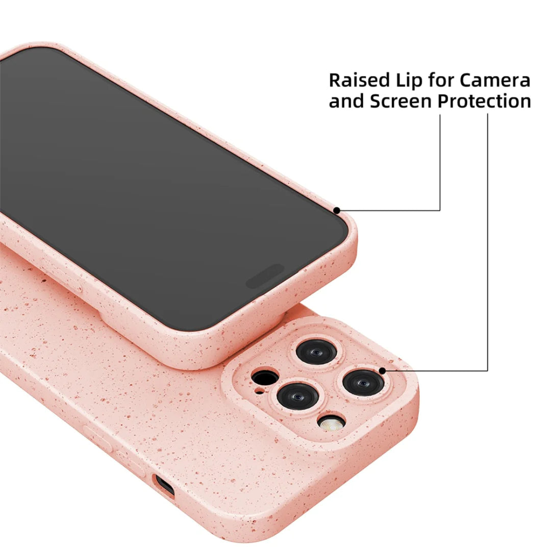 Pink Compostable Camera Protection Case