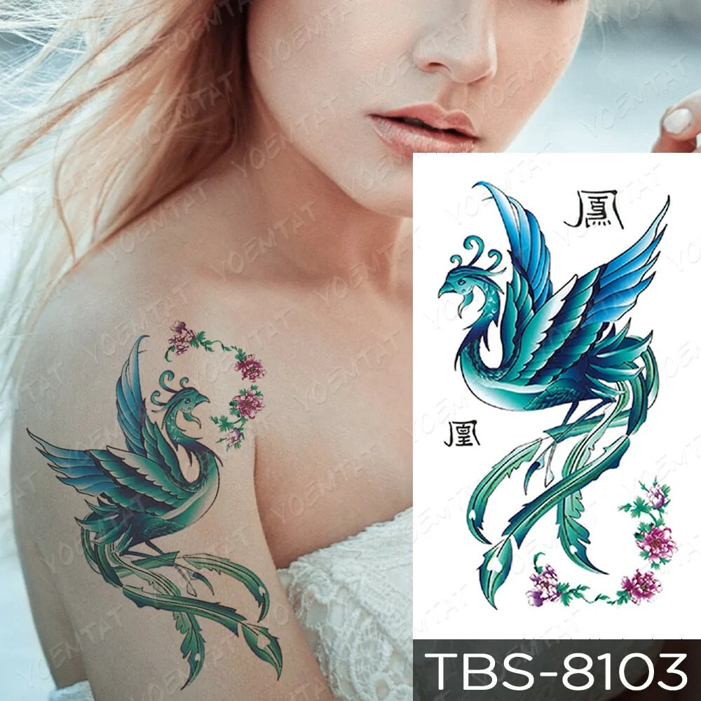 Waterproof Temporary Tattoo Sticker