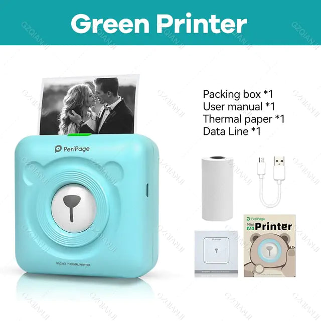 Mini Pocket Printer