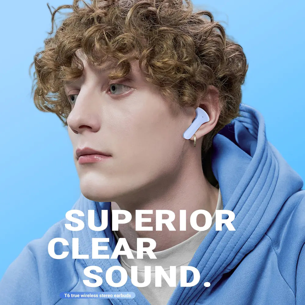 Earphone Wireless Bluetooth