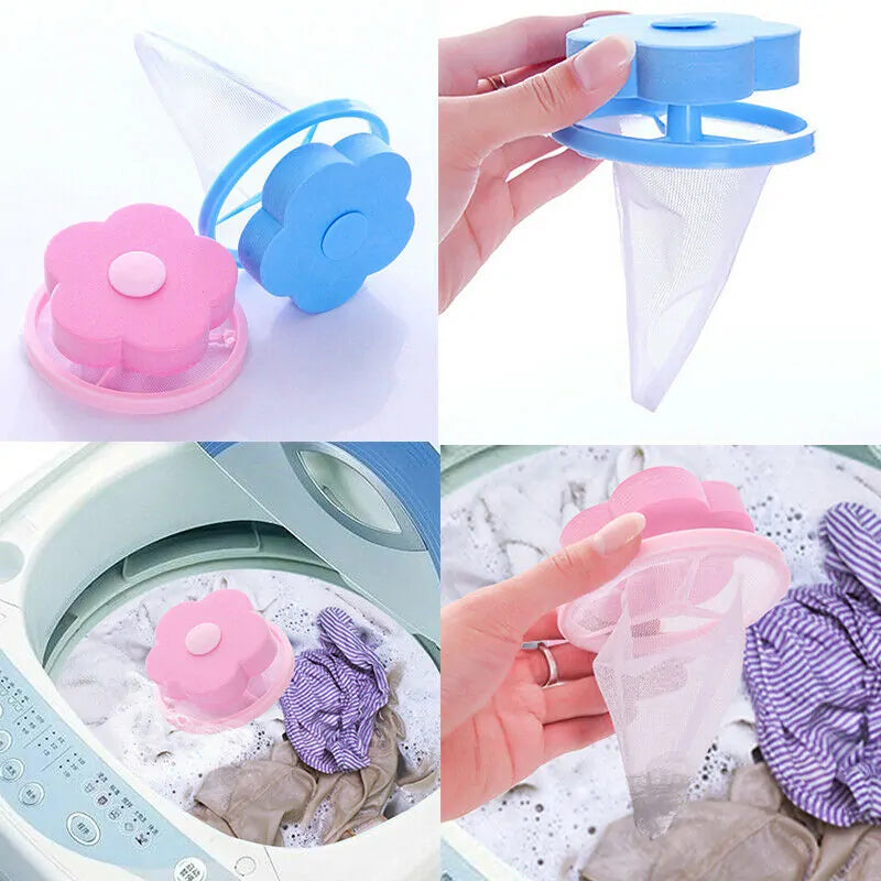 Washing Machine Reusable Hair Catcher