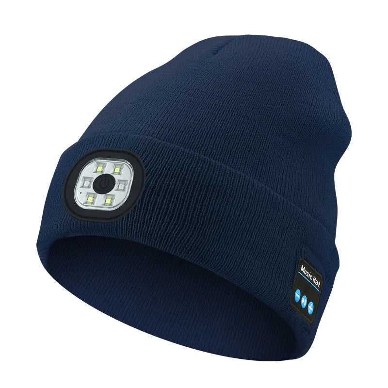 Bluetooth Knitted Hat