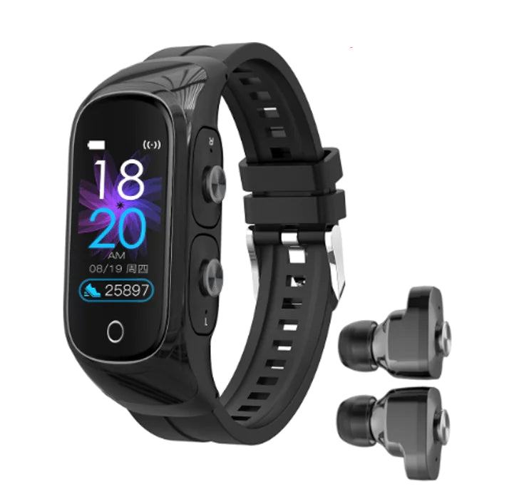 Bluetooth Smartwatch with Camera