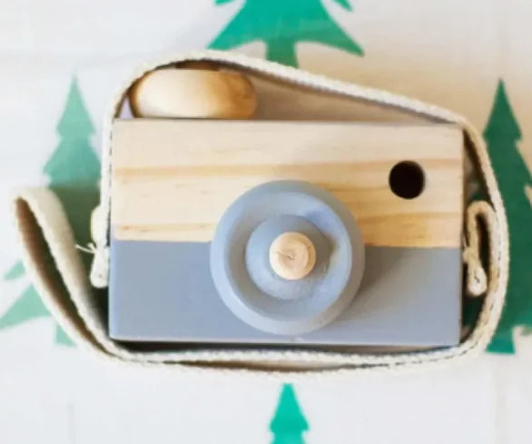 Wooden Camera Toy for Kids