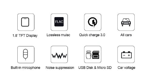 Bluetooth Car FM Transmitter