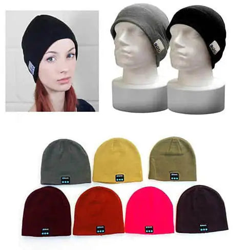 Musical Beanie Bluetooth Hat