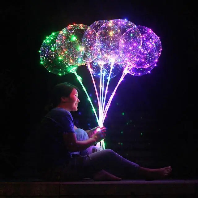 Reusable Luminous Led Balloon