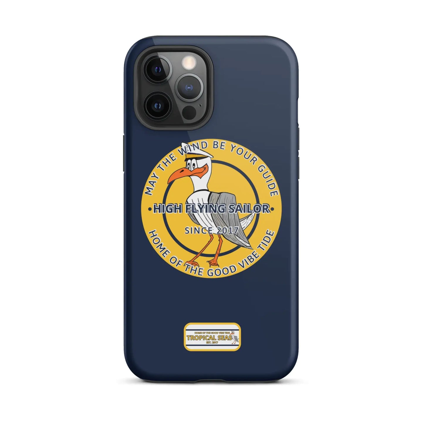 High Flying Sailor Tough Case for iPhone®