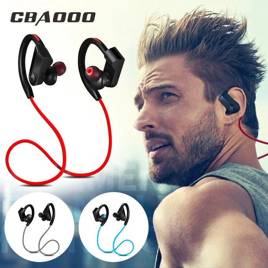 Waterproof Bluetooth Earphones