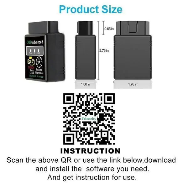 Bluetooth Wireless Scanner